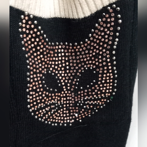 Cap Greek Key Pattern Duster- Size S-M - Picture 4 of 12